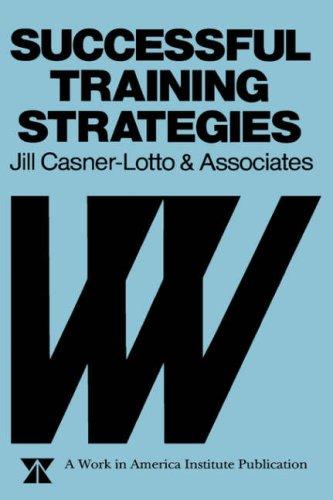Successful training strategies