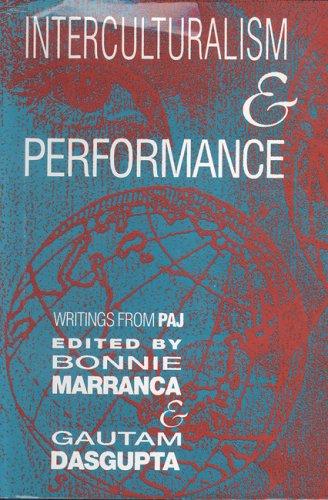 Interculturalism and performance