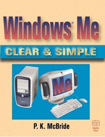 Windows Me Clear & Simple