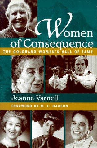 Women of consequence