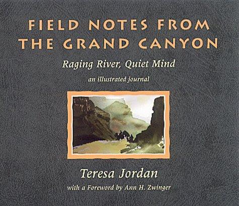 Field notes from the Grand Canyon