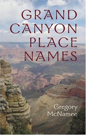 Grand Canyon place names