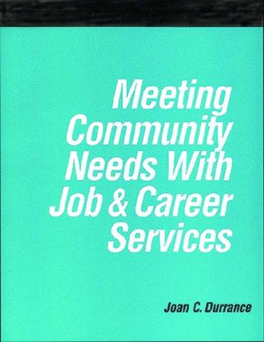 Meeting community needs with job & career services