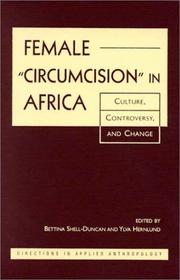 Female "circumcision" in Africa