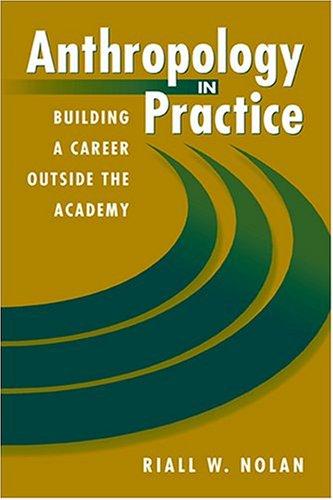 Anthropology in Practice