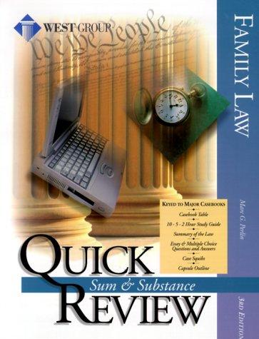 Family Law: Quick Review