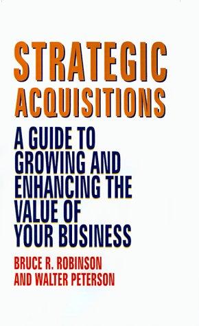Strategic acquisitions