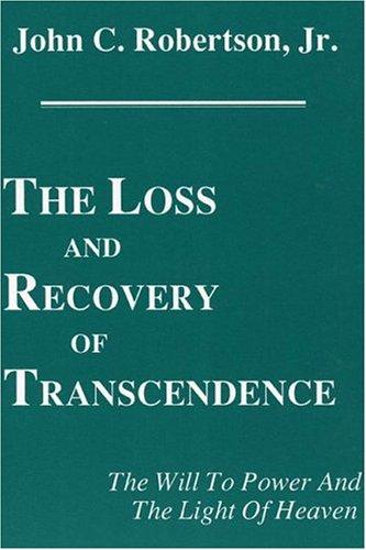 The loss and recovery of transcendence