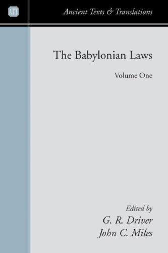 Babylonian Laws