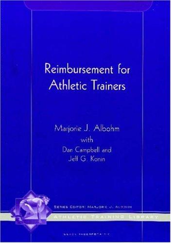 Reimbursement for athletic trainers