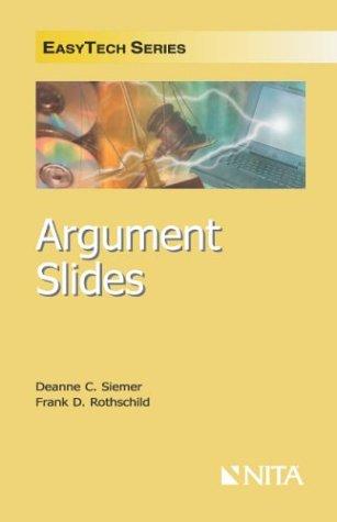 Argument slides