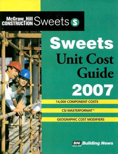 Sweets Unit Cost Guide 2007