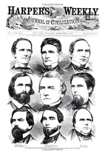 Harper's Weekly February 9, 1861