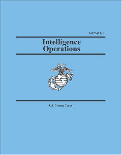 Intelligence Operations (Marine Corps Warfighting Publication 2-1)