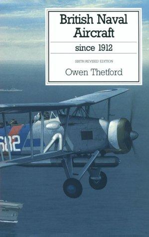 British naval aircraft since 1912