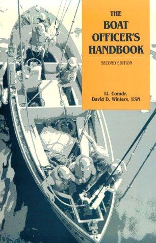 The boat officer's handbook