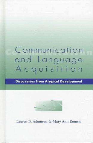 Communication and language acquisition