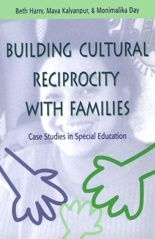 Building cultural reciprocity with families