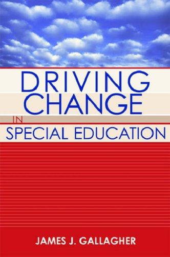 Driving Change in Special Education