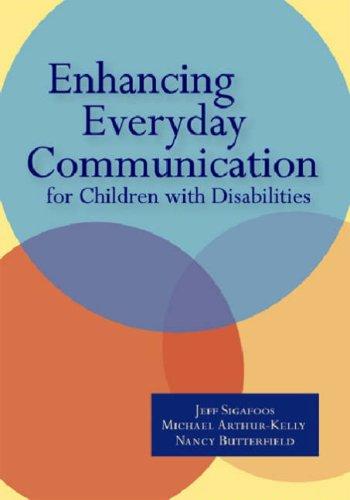 Enhancing everyday communication for children with disabilities