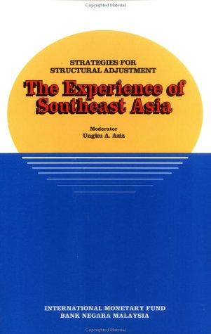Strategies for structural adjustment