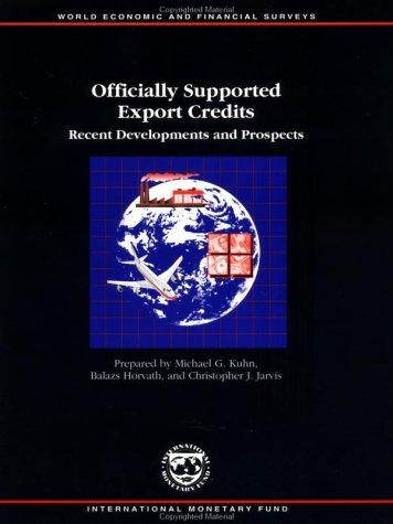 Officially supported export credits