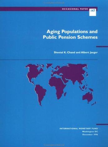Aging populations and public pension schemes
