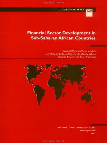 Financial sector development in Sub-Saharan African countries