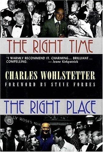 The Right Time, the Right Place