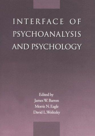 Interface of Psychoanalysis and Psychology
