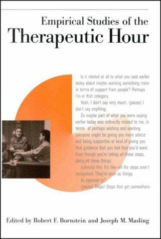 Empirical studies of the therapeutic hour