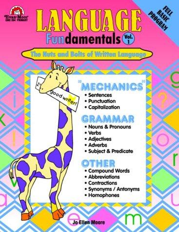 Language Fundamentals Volume 1