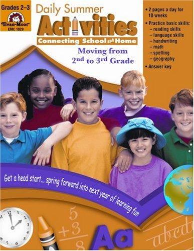Daily Summer Activities, Moving from Second to Third Grade