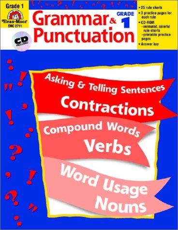 Grammar and Puntuation, Grade 1