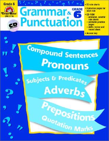 Grammar and Punctuation, Grade 5