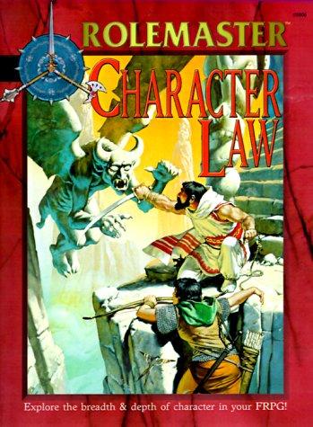 Character Law (Rolemaster Companion)