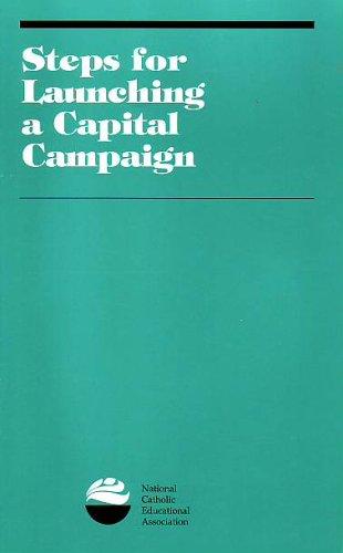 Steps for launching a capital campaign
