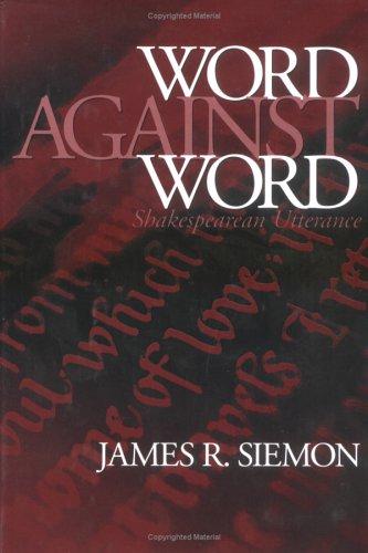 Word against word