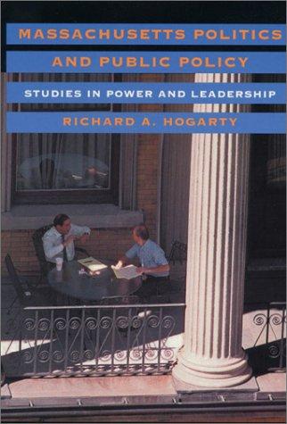 Massachusetts Politics and Public Policy