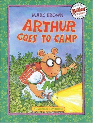 Arthur Goes to Camp (Arthur Adventure Series)