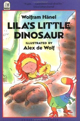 Lila und der regenbogenbunte Dinosaurier