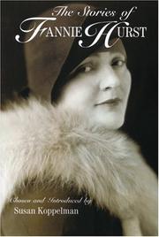 The stories of Fannie Hurst