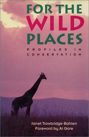 For the wild places