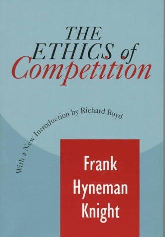 The ethics of competition