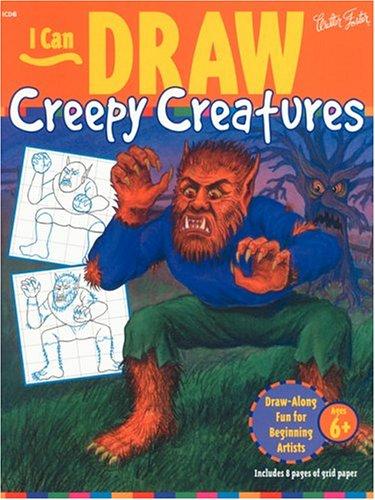 I Can Draw Creepy Creatures (I Can Draw : No 6)