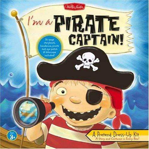 I'm a Pirate Captain Kit