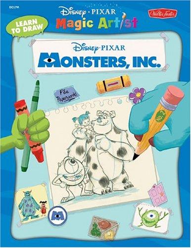 How to draw Disney-Pixar Monsters, Inc