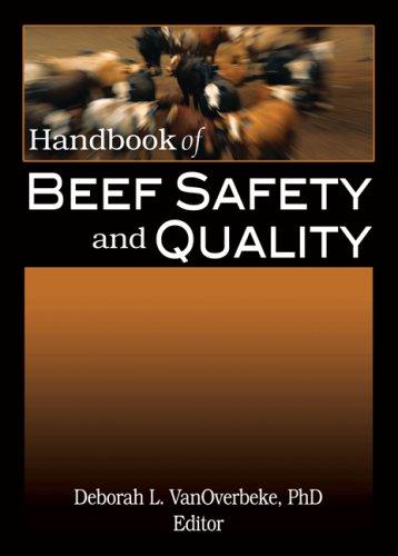 Handbook of Beef Safety and Quality