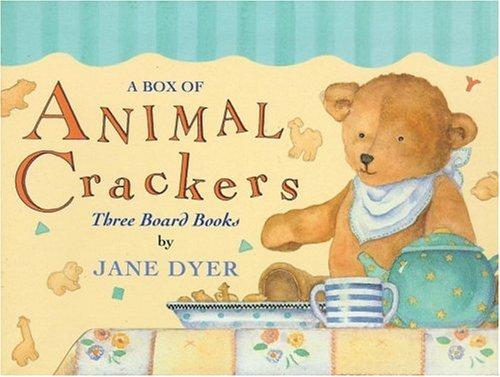 Box of Animal Crackers, A - Set of 3