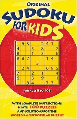 Original Sudoku for Kids